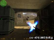 Cпрайт для CS 1.6 - синий огонь
