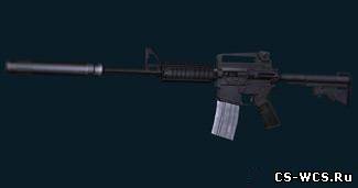 M4A1 from the для cs 1.6