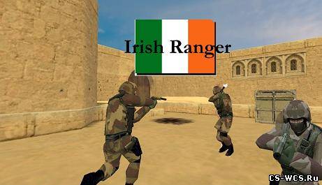 Irish Ranger [CZ&1.6] для cs 1.6