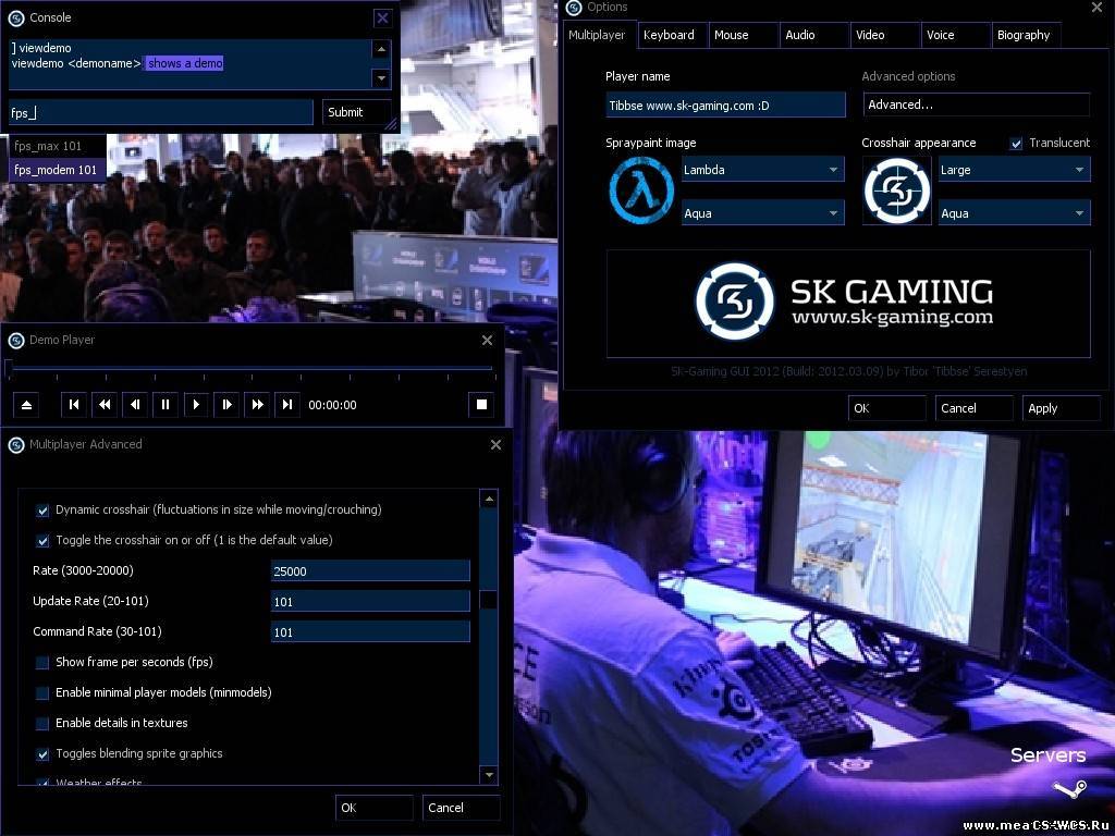 Counter-Strike 1.6 SK-Gaming 2013