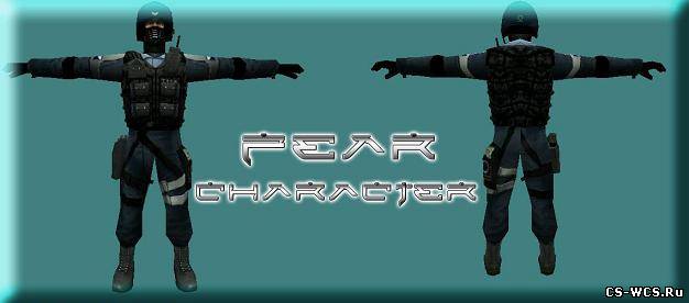 GSG9 - FEAR Character для cs 1.6