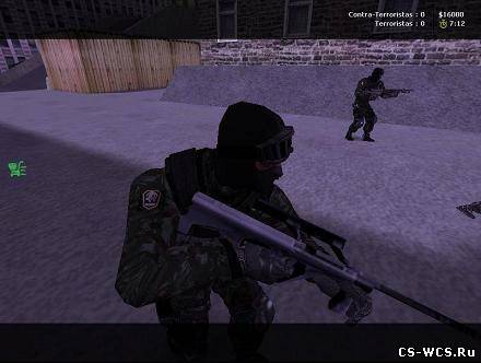 HD Brazilian Commando для cs 1.6
