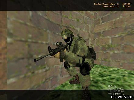 Brazilian Paratrooper для cs 1.6