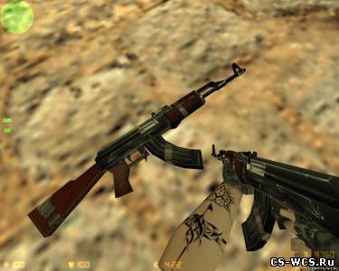 Urban Warfare series AK-47 для cs 1.6