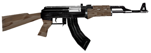 Dark AK-47 для cs 1.6