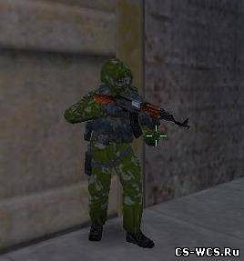 Russian KMLK RECON Soldier для cs 1.6