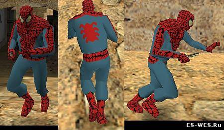 Spider Man для cs 1.6