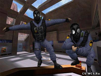 Black Mesa Security Force для cs 1.6