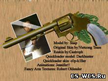 Flemming's Golden Gun для cs 1.6