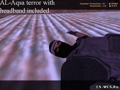 AL-Aqsa terror для cs 1.6