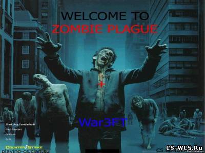 Counter-Strike 1.6 Zombie + War3FT + Bots