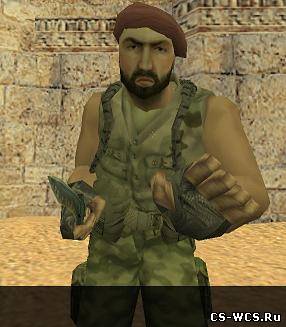 Guerilla (w boots) для cs 1.6