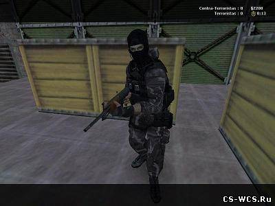 Urban Warfare Series Arctic для cs 1.6