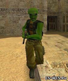Alien Guerilla для cs 1.6