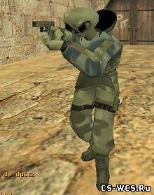 Arctic Alien для cs 1.6