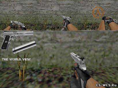 Hardballer .45ACP #2 для cs 1.6