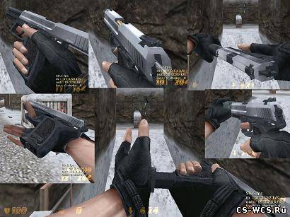 Z7 USP Compact With Silver Slide для cs 1.6