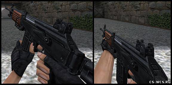 CS 1.6 Galil retextured для cs 1.6