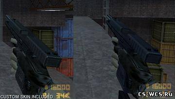 Fixed Glock Reload Anims для cs 1.6