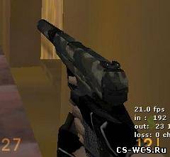 Camouflage Usp для cs 1.6