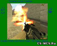 FoXsters Action Flashes для cs 1.6