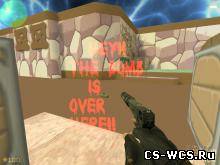 bloody text bombled для cs 1.6