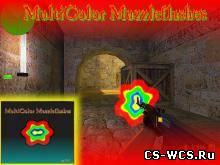 MultiColor Muzzleflashes для cs 1.6