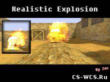 Realistic Explosion для cs 1.6