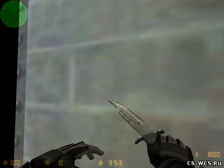 Justa Bak Knife Reskin для cs 1.6