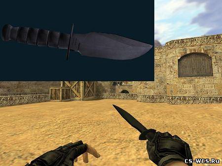 Kabar Warthog (Dirtball) для cs 1.6