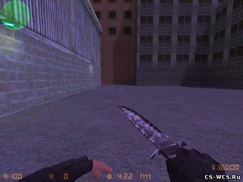Gogeta's FTS Knife для cs 1.6