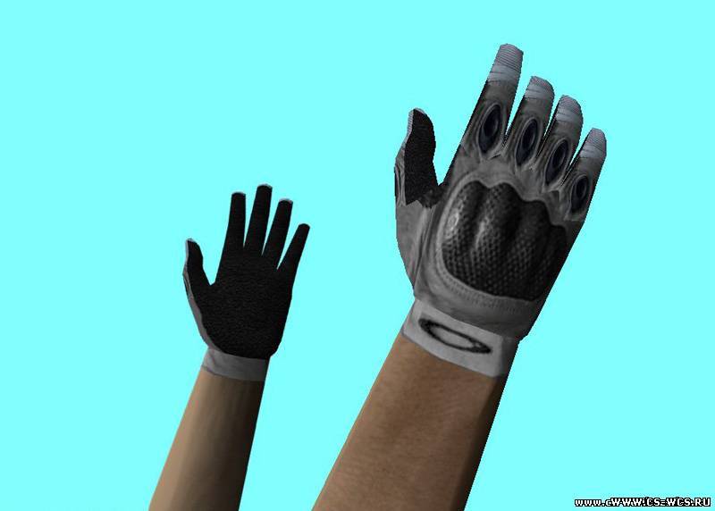 Oakley SI white gloves для cs 1.6