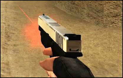 Glock 18 with laser для css