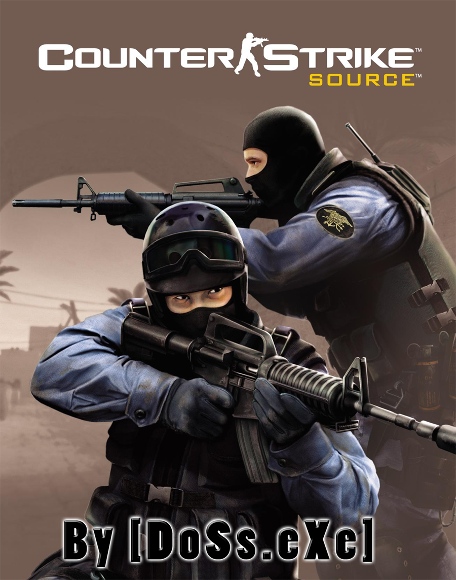 Counter-Strike: Source v81 (No-Steam + AutoUpdater + NameChanger)