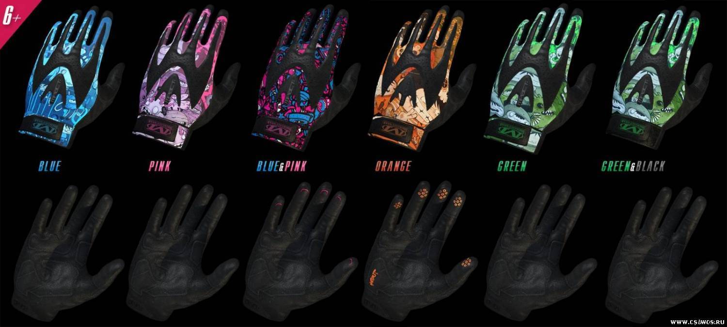 Graffiti Gloves для css