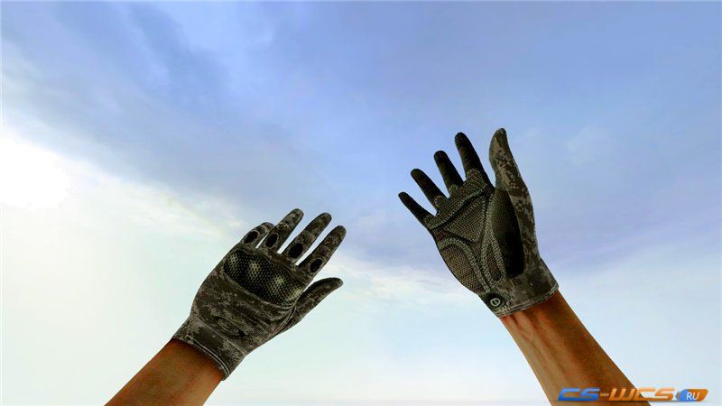 U.S.Army Camo Gloves для cs:s