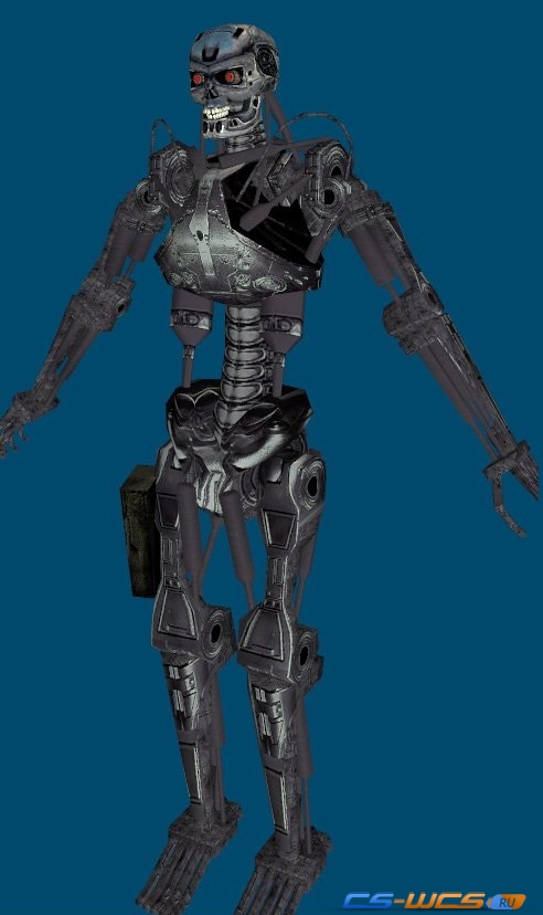 The Terminator - Endoskeleton для cs:s