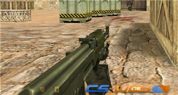 Tactical AK47 для cs 1.6