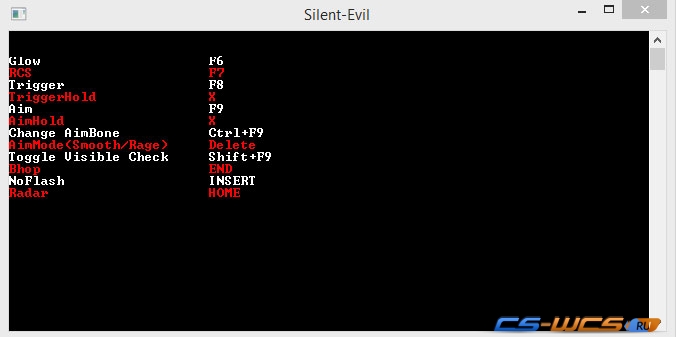 Чит для CS:GO - Silent Evil
