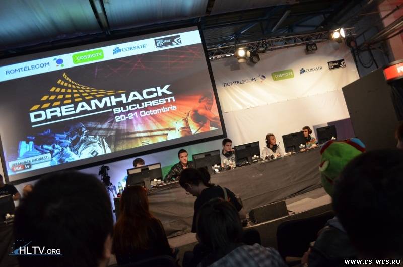 Fnatic - чемпионы DreamHack Bucharest 2012!